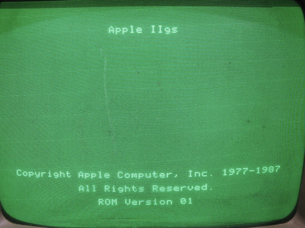 Apple IIGS Woz Edition Computer (A2S6000)