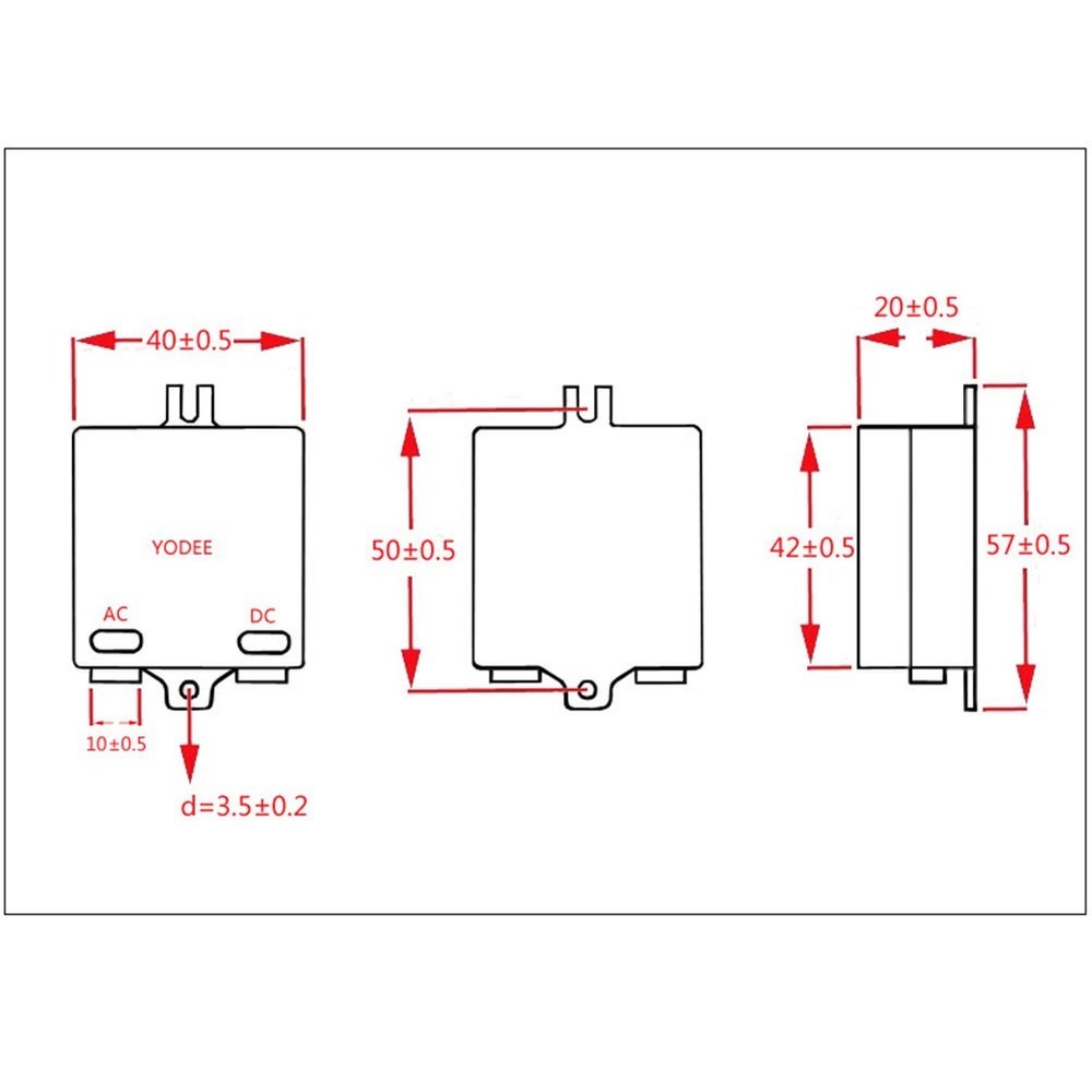 Dependable Constant Voltage LED Power Supply with Short Circuit Protection