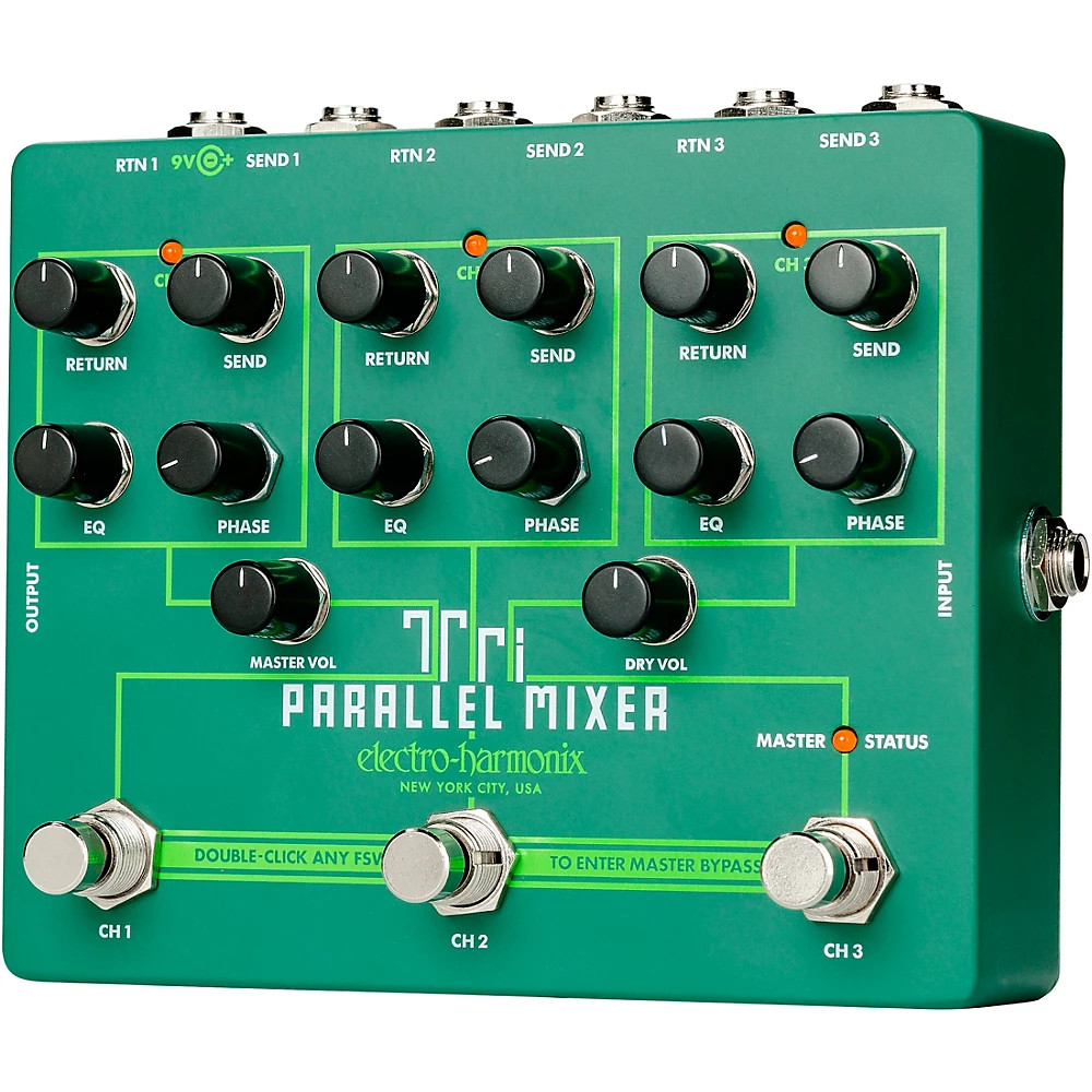 Electro-Harmonix Tri Parallel Mixer Pedal