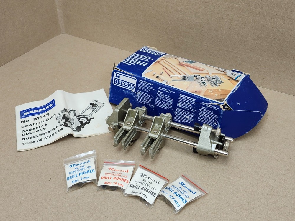 Marples M-148 Dowelling Jig Incomplete Kit