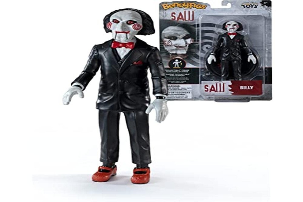 BendyFigs Saw™ Billy Small, Black