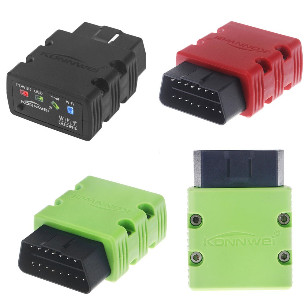 KW902 Bluetooth Wireless Elm327 OBDII Code Sensor Reader/Scanner Diagnostic Tool