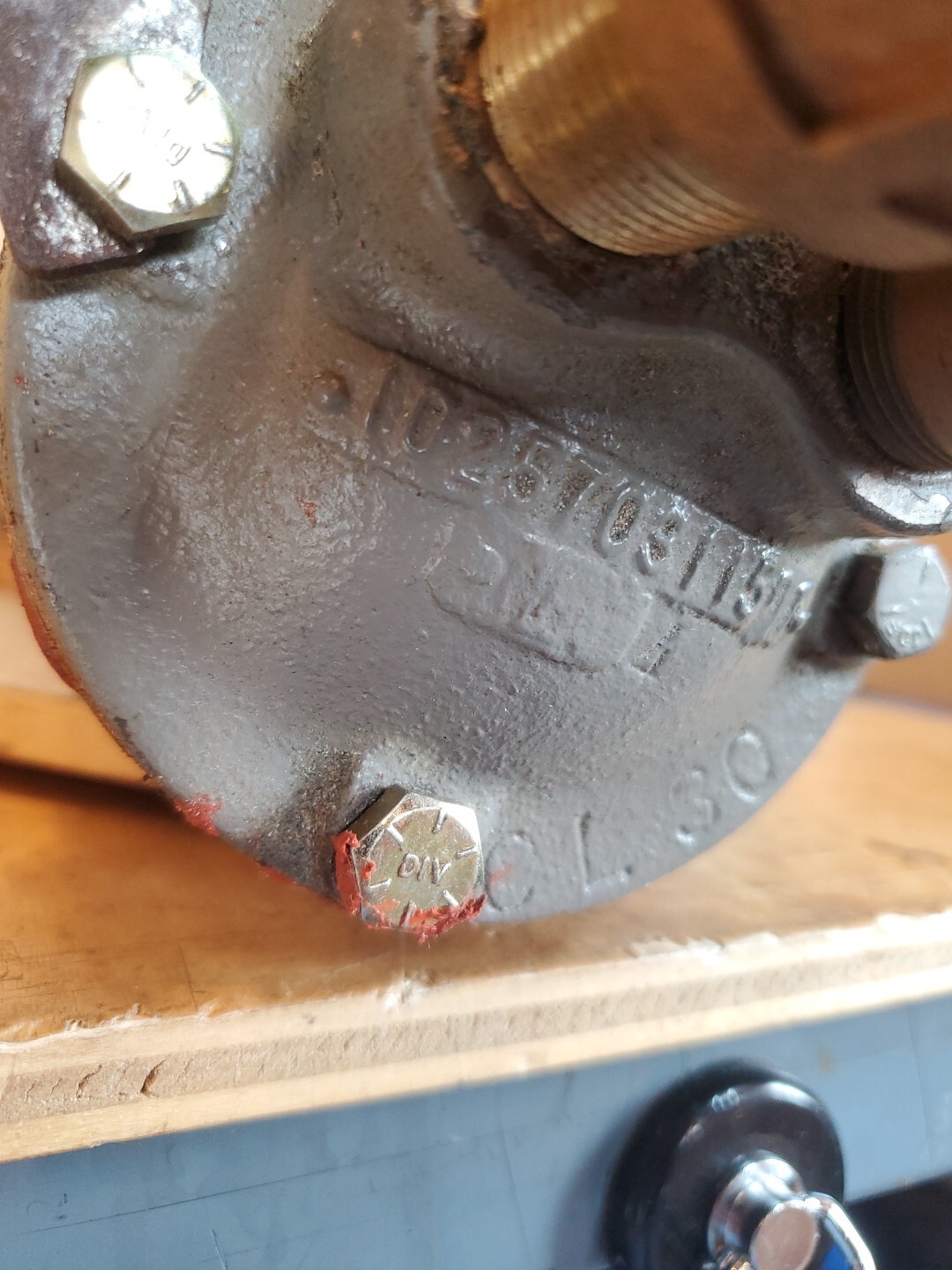 1-040-703-815-01 Heat Exchanger Tube And Shell