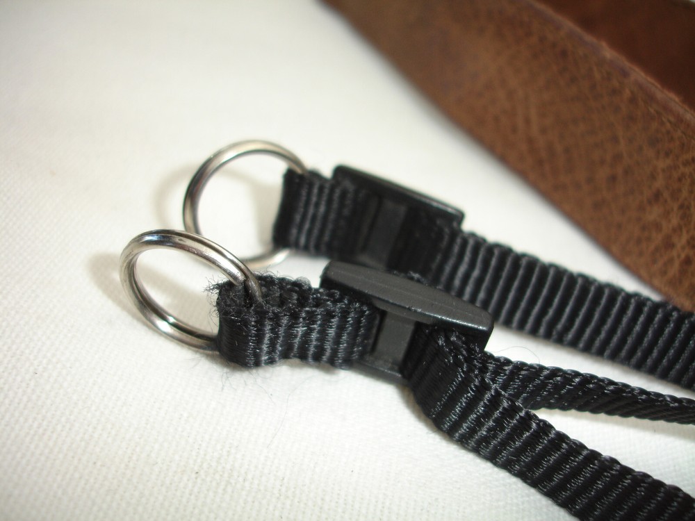 PROMASTER Quick release camera NECK STRAP with lugs (Brown)