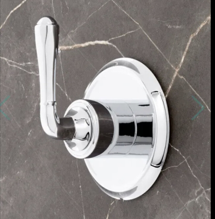 Signature Hardware 948903-LV Key West 6 Function Diverter Valve Chrome