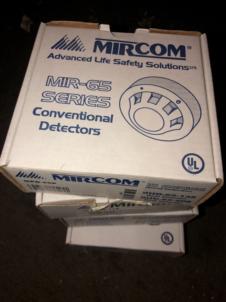 Mircom MHD-65-135 Heat Sensor NIB