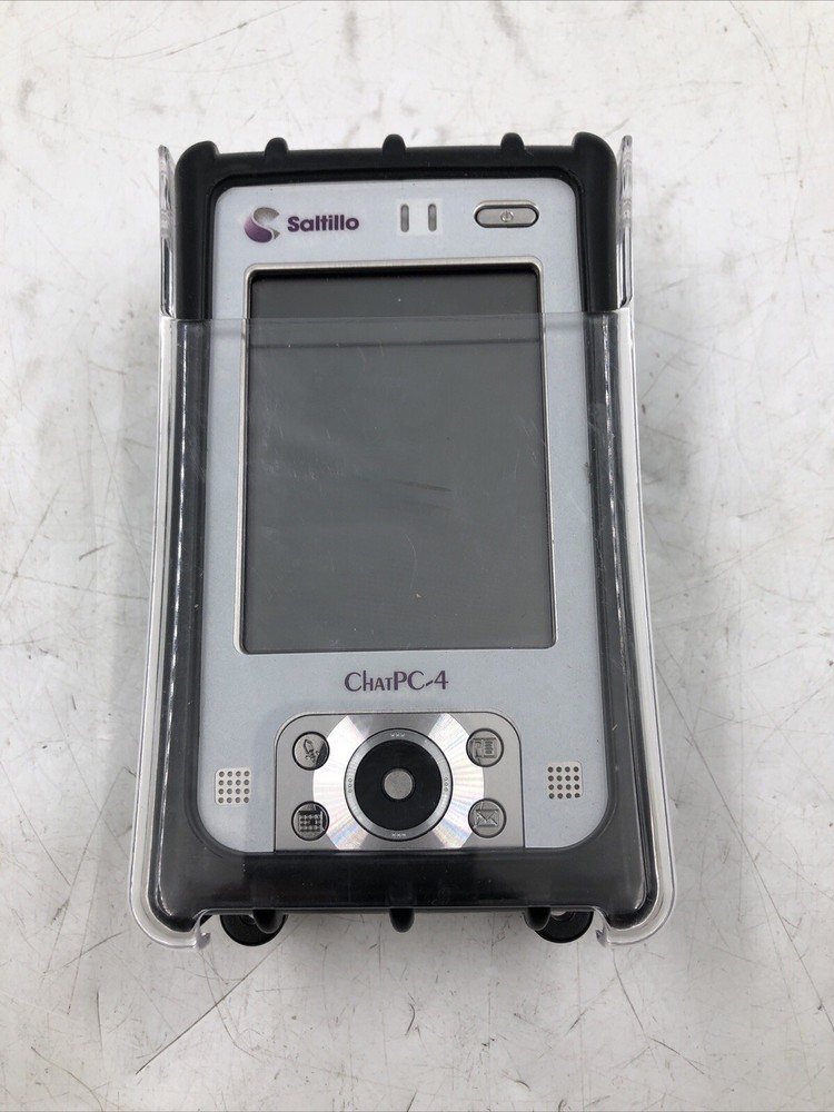 Saltillo Chat-PC4 Message System Communicator w/ Case Untested PARTS ONLY