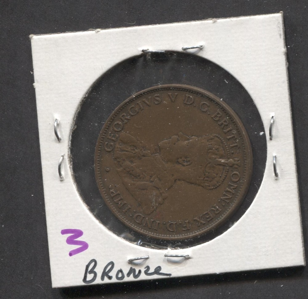 1932-Australia-VF++/1 Penny