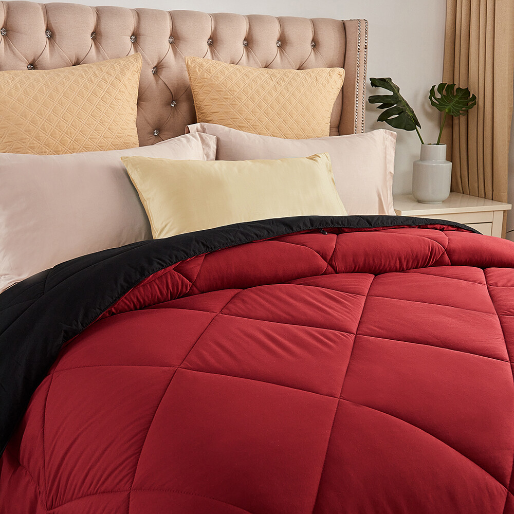 Down Alternative Comforter Quilt Duvet Insert Downproof 4Season Comforter