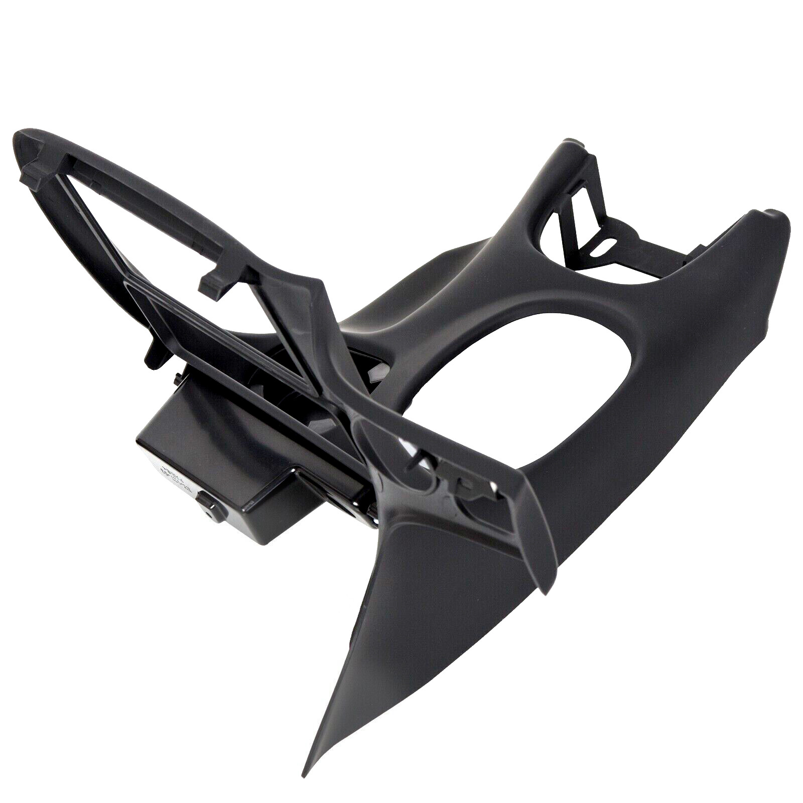 Double Din Dash Installation Kit Radio Console For Chevy Corvette C5 97-04 Black