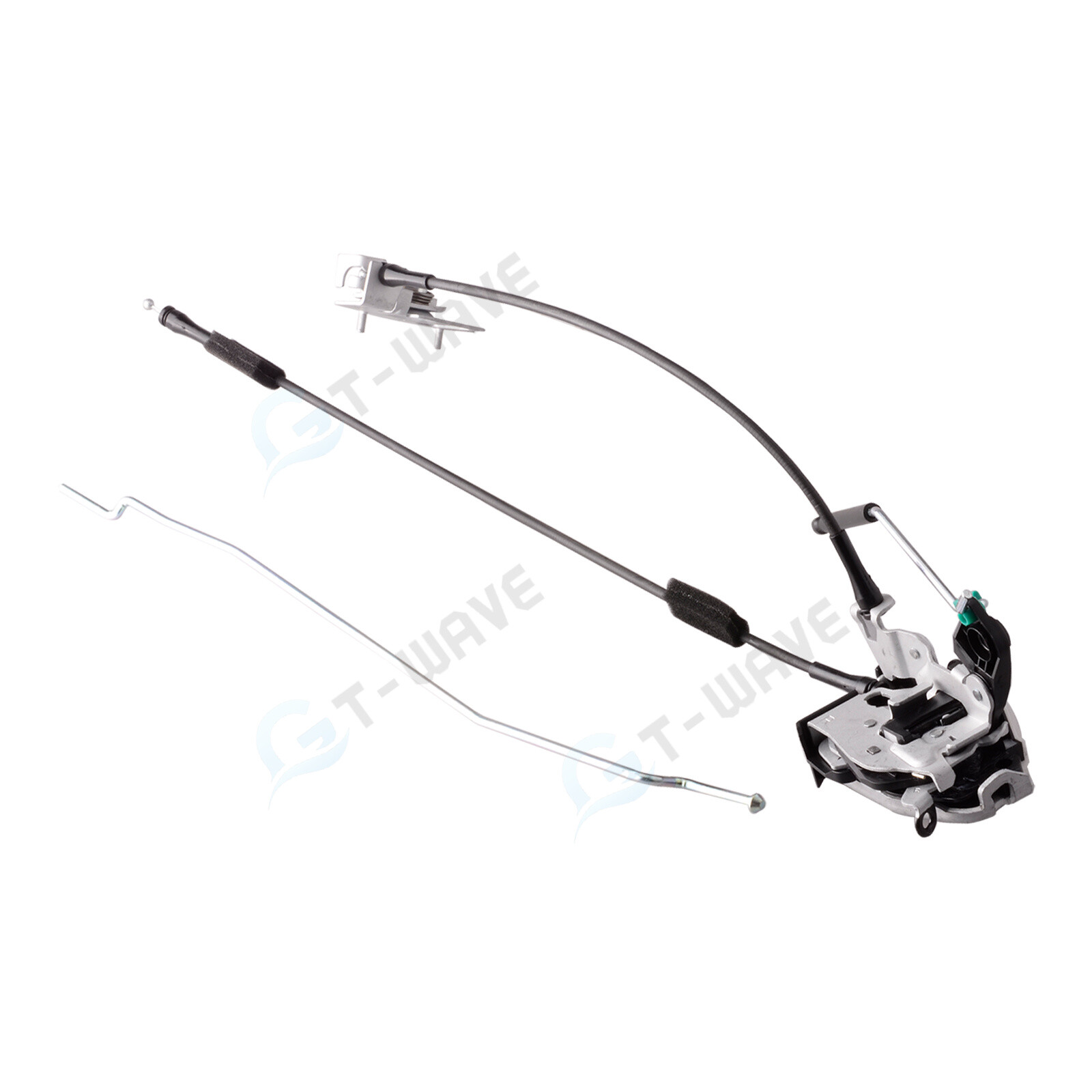 Right Side 60% Hinged Door Latch Assembly For 1992-2014 Ford E150 E250 E350 Van