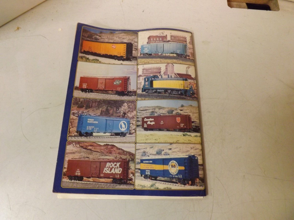 Walthers 50th Anniversary Decal Catalog & Reference Manual 1981 Model Trains