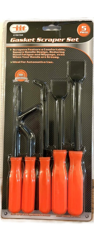IIT 5pc Gasket Scraper Set 16150