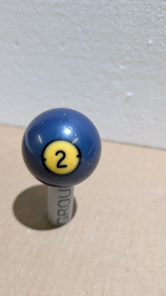 VINTAGE BRUNSWICK CENTENNIAL BILLARD POOL REPLACEMENT BALL # 2