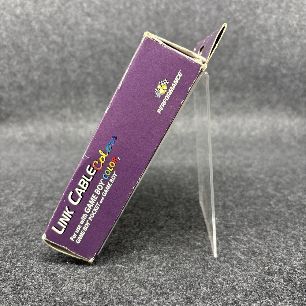 Performance Branded Berry Link Cable (GBC) - Authentic With Box & Reg Card