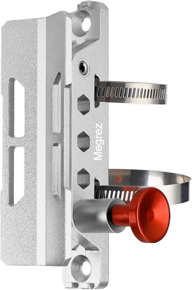 Adjustable Fire Extinguisher Mount Holder, Aluminum Quick Release Fire Exting...