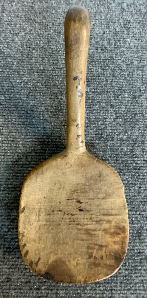 19th C. Wooden Scoop