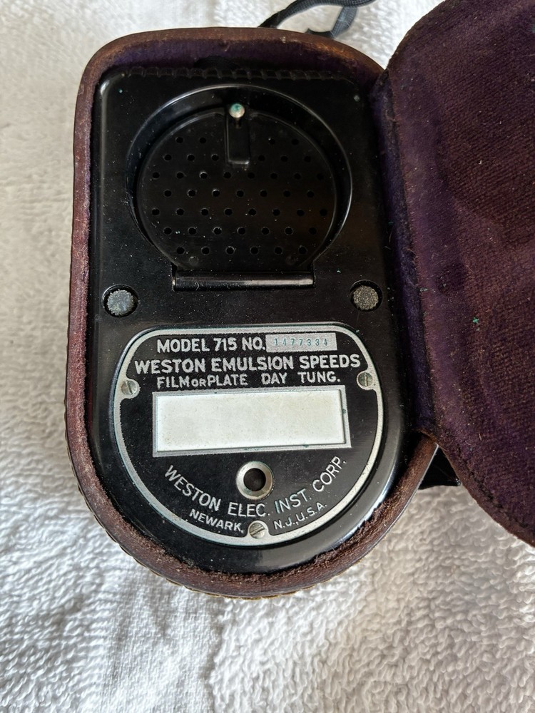 Weston Master Universal Exposure Light Meter #715