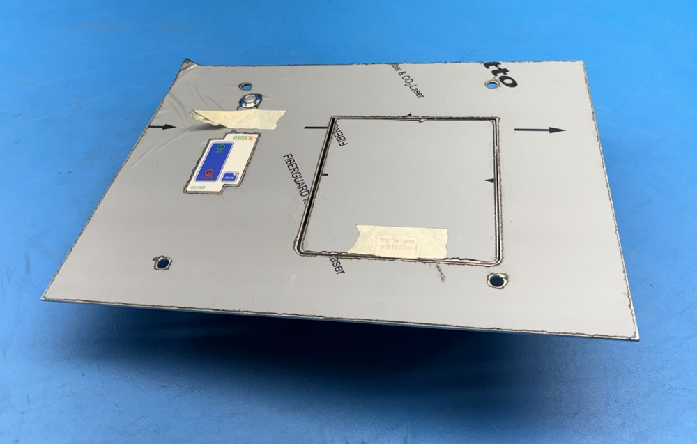 Bender XRM-8B2F Flush Surface Mounted Isolated Power System Panel