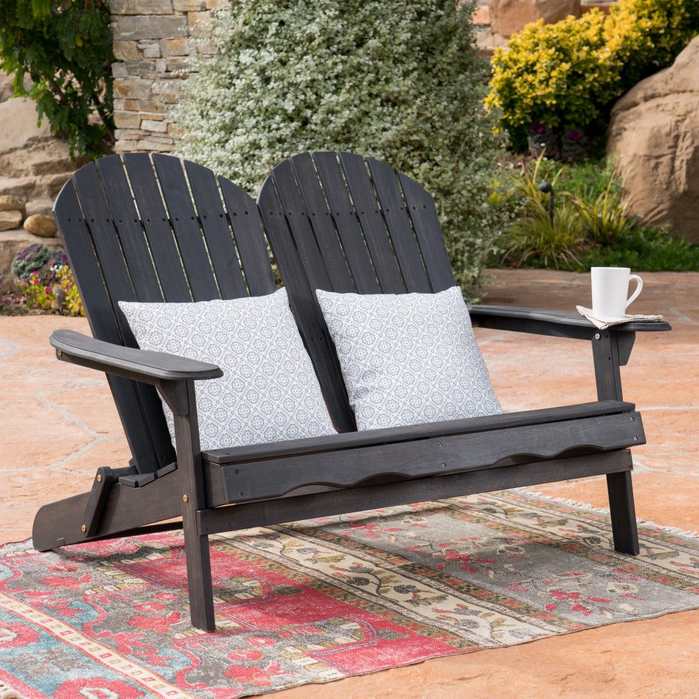 MALIBU ADIRONDACK LOVESEAT