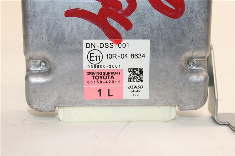 Used Collision Avoidance Control Module fits: 2017 Toyota Rav4 Driver Assist pre