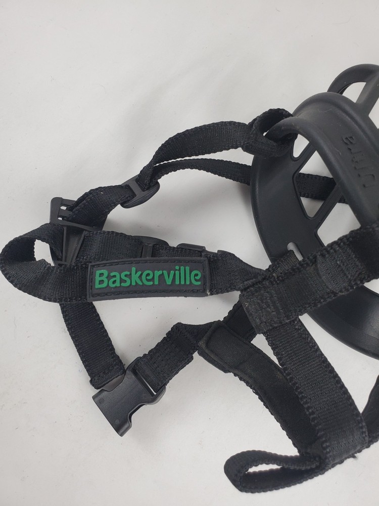 Baskerville Ultra Dog Muzzle Size 3 Adjustable Medium Sized Dogs