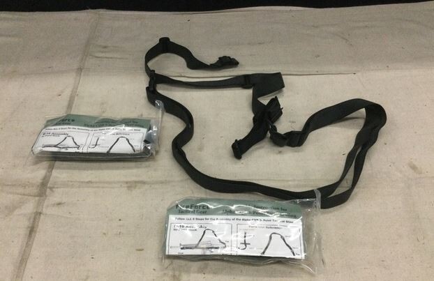 Fire Force Alpha CQB 3-Point Tactical Sling Ambidextrous Black