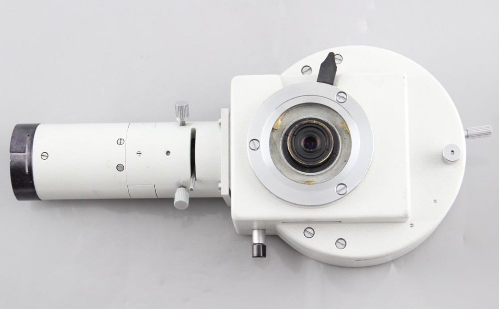 Leitz Microscope Fluorescence Illuminator Ploemopak No Cubes Included