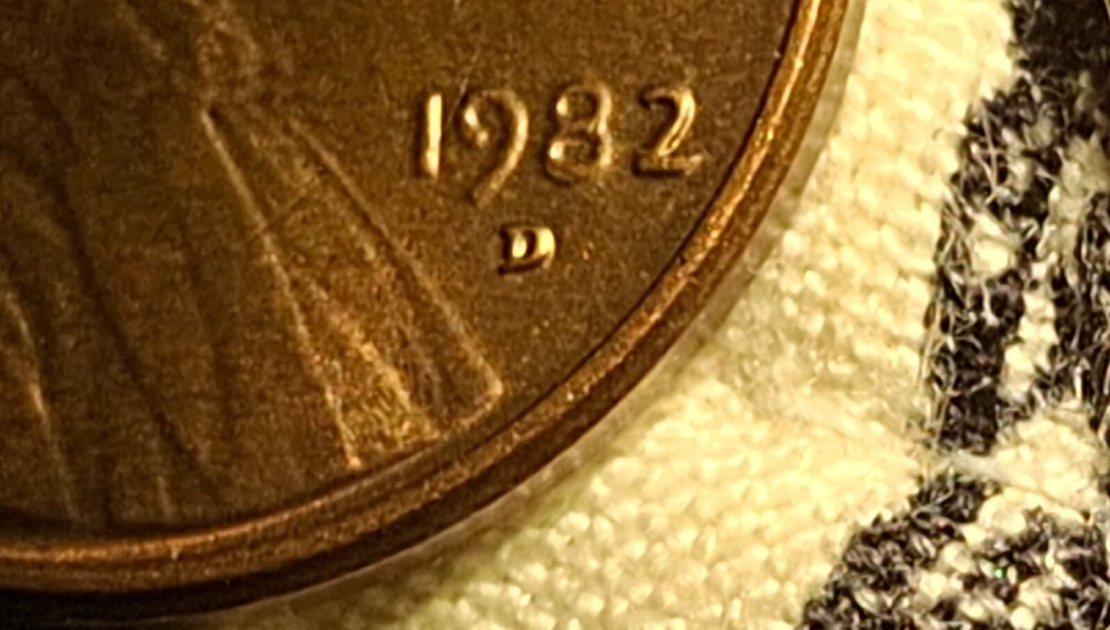 1982 D Lincoln Cent