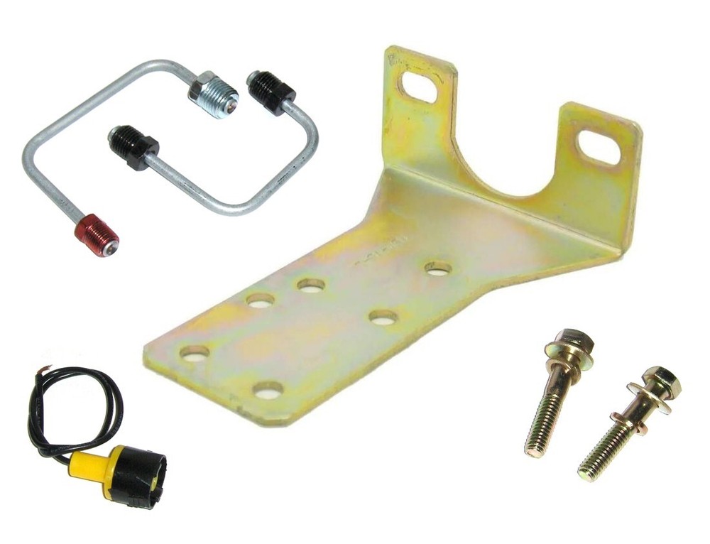 Bottom Mount Proportioning Prop Valve Bracket Lines Bolts Bleeder Tool & Switch