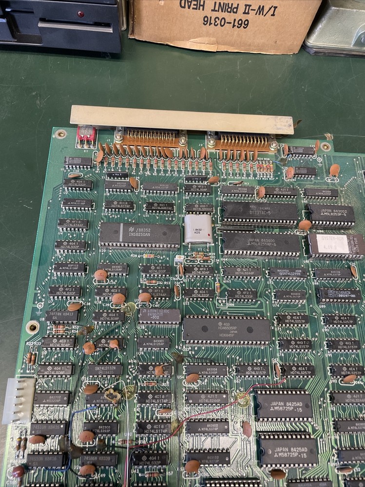Corona Data Systems Mainboard Motherboard Untested
