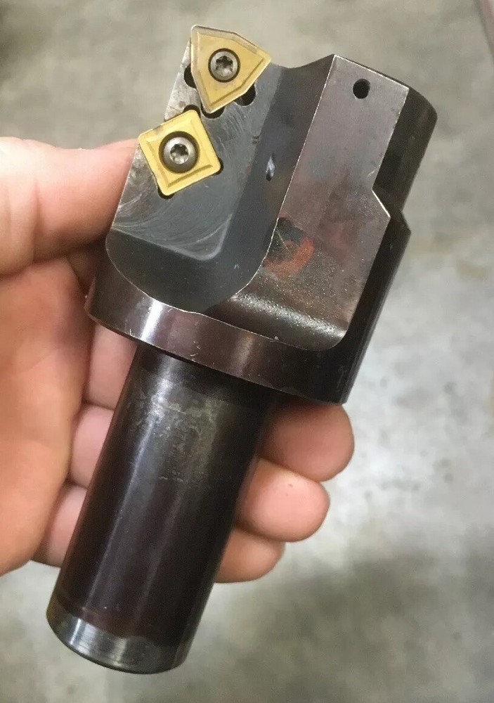 T&A Tool 1 Drill Countersink Indexable Carbide Insert Mill Tool Holder 1-1/4 Shk