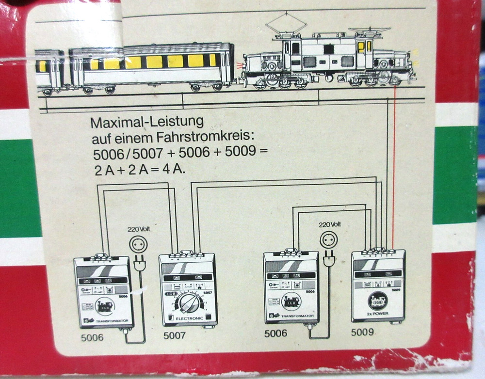 LGB 5009 DRIVING CURRENT AMPLIFIER