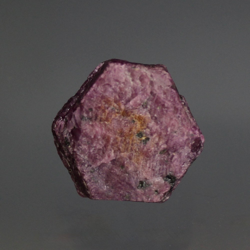 RUBY CORUNDUM. Mysore District, Karnataka, India