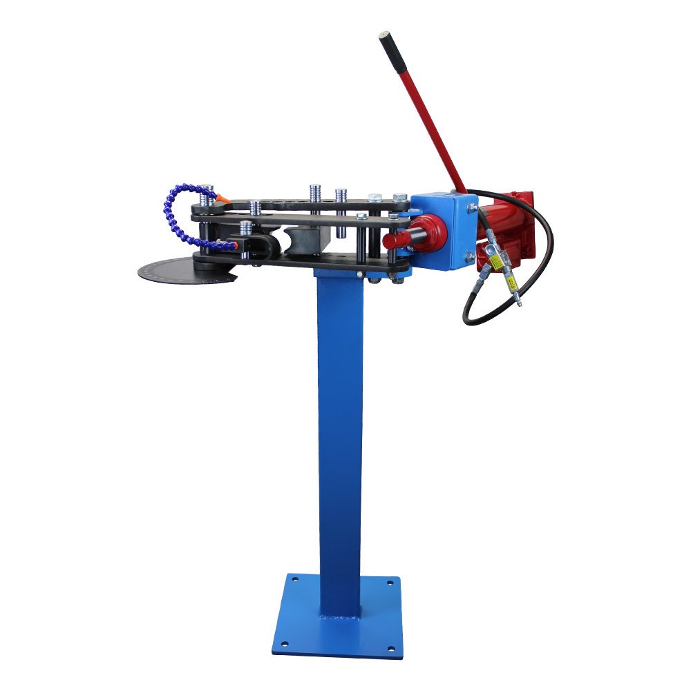 Air Hydraulic Tube and Pipe Bender 10 Ton Bending 1", 1-1/2" 1-3/4" Dies