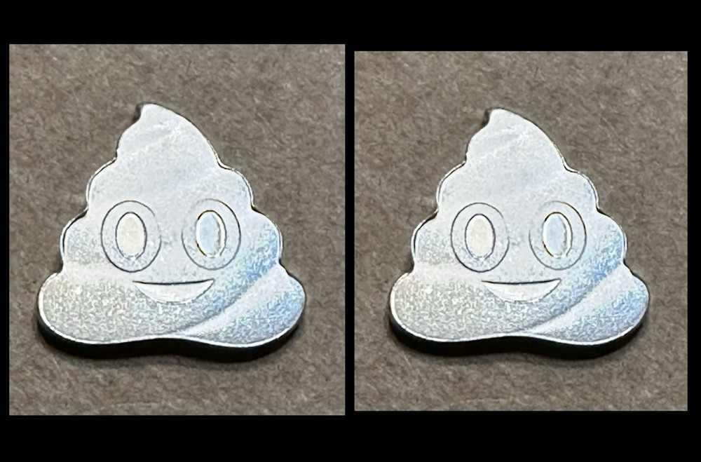 (2) Silver 💩💩 .999 Silver