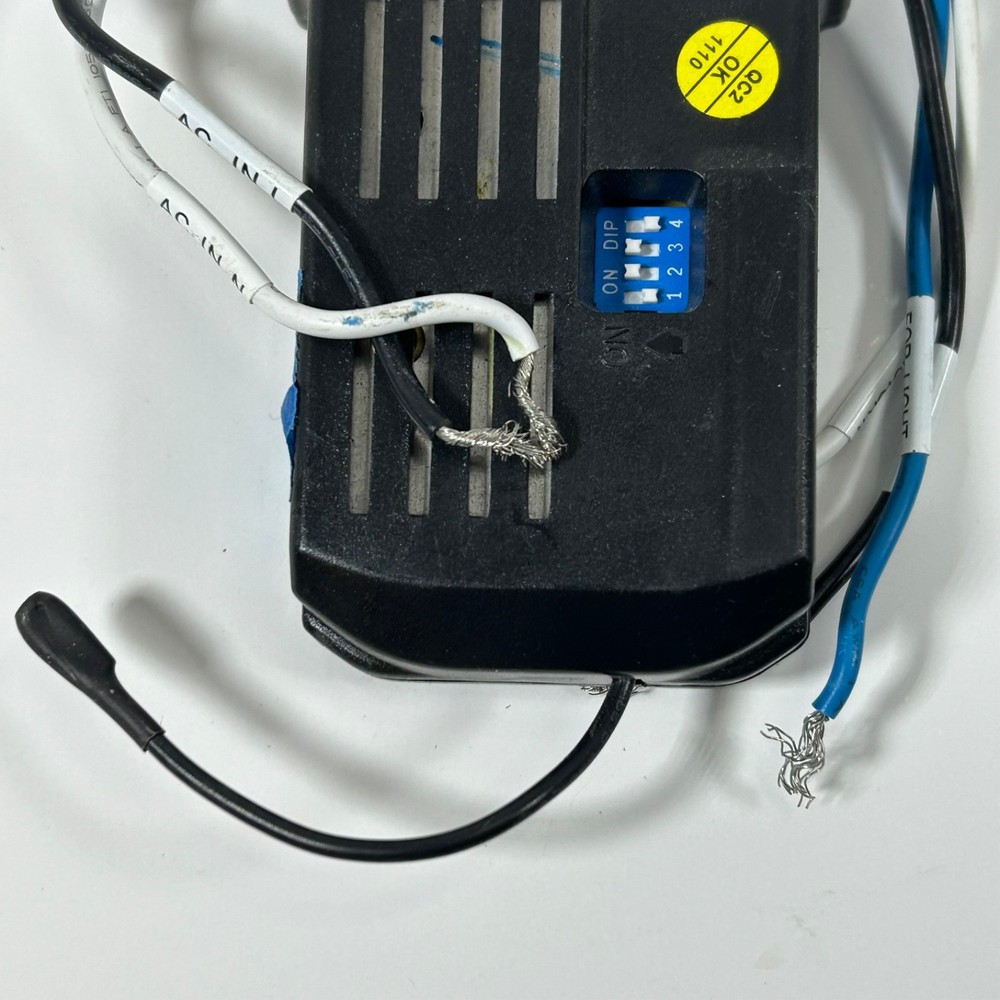 Hampton Bay Replacement Ceiling Fan Motor Control Receiver UC7067RC Black