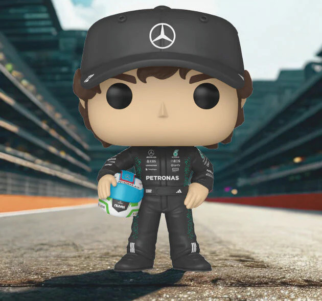 Pop! Kimi Antonelli - AMG Petronas Pop!