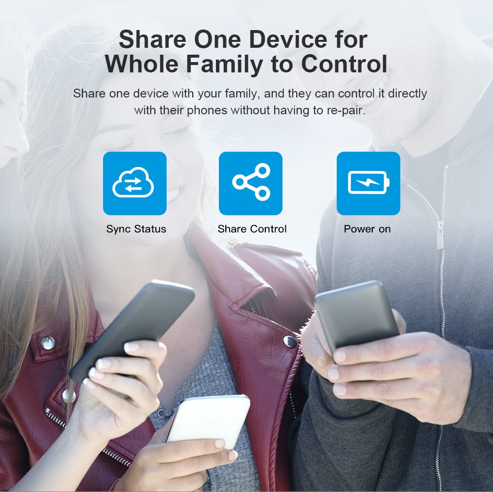 2pcs SONOFF S31 Lite Wifi Plug, Smart Plug,15A Smart Socket Outlet Timer Switch