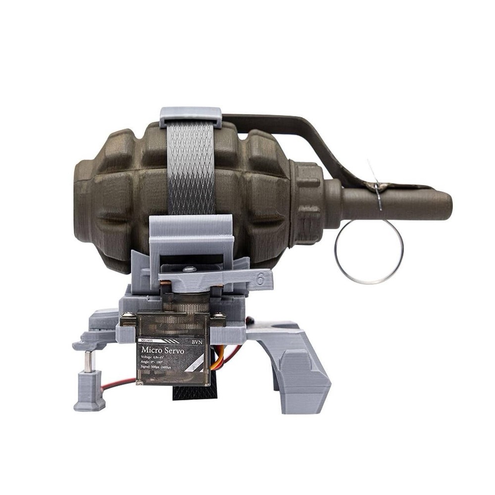 DJI Mavic 3 Payload Drop System LED Trigger Type-C MG90S 53g