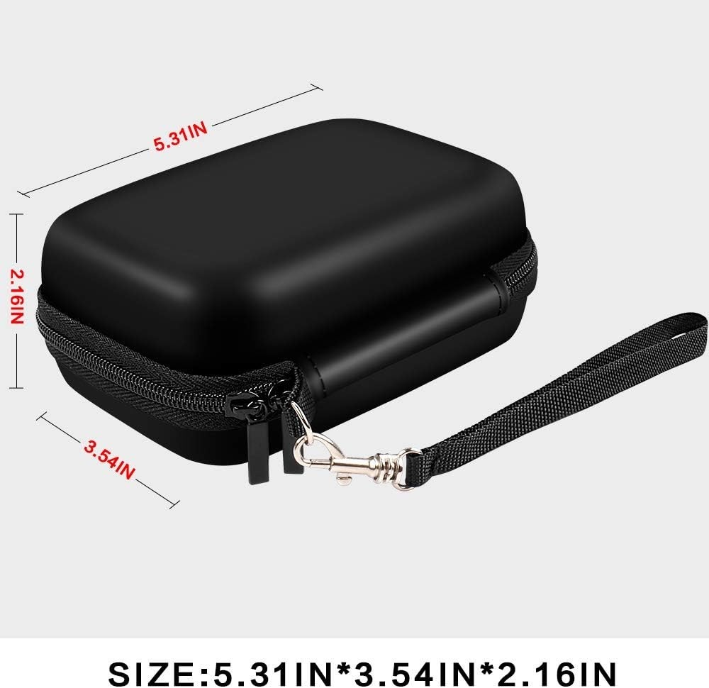 Stylish Black PU Leather Microscope Holder for Carson Models - Organize Easily