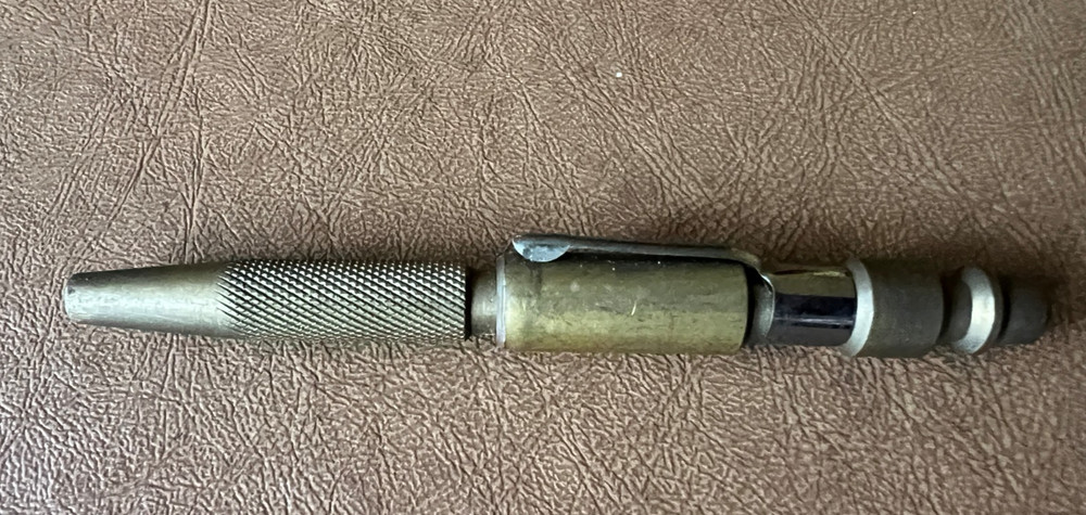 Vintage Unbranded Automatic Center Punch
