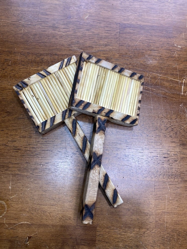 Authentic Cucarachers Hand Made By Refugees