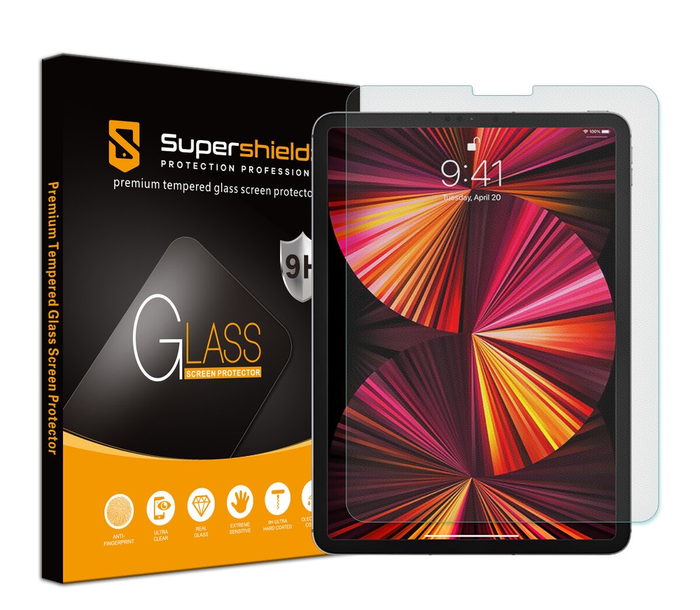Supershieldz (Matte) Tempered Glass Screen Protector for iPad Pro 11 inch