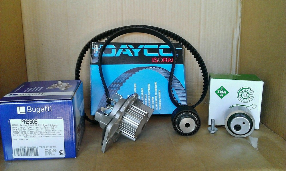 INA DISTRIBUTION KIT + WATER PUMP FOR FIAT - SHIELD - 2.0 JTD
