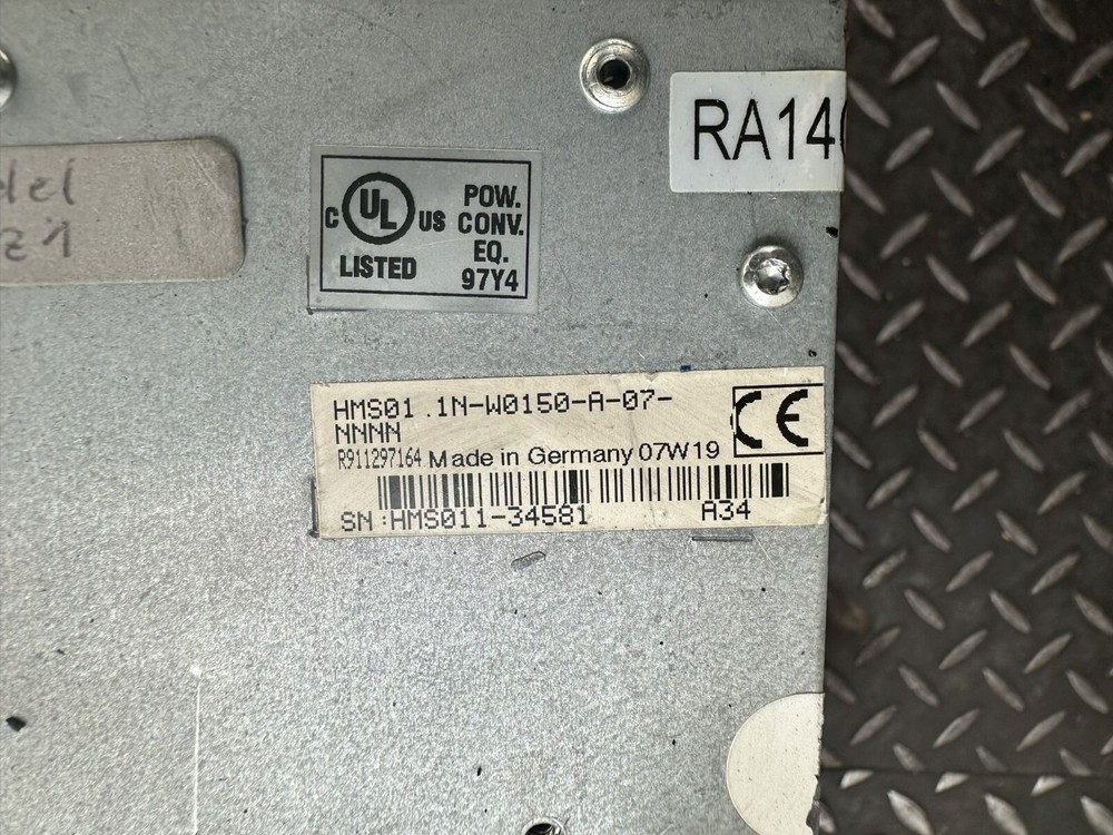 Rexroth HMS01. 1N-W0150-A-07-NNNN