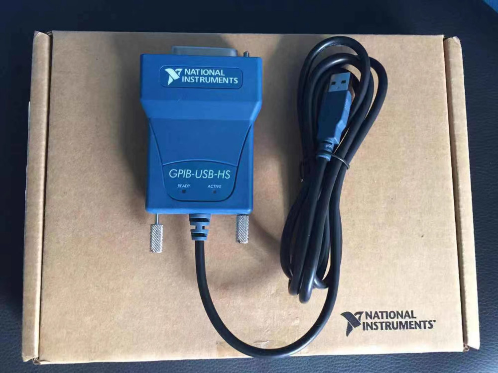 NI GPIB-USB-HS National Instrumens Interface Adapter controller IEEE 488 USB 2.0