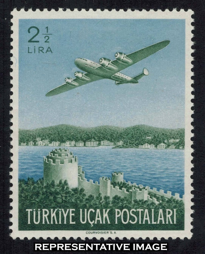 Turkey Scott C18 Unused hinged.