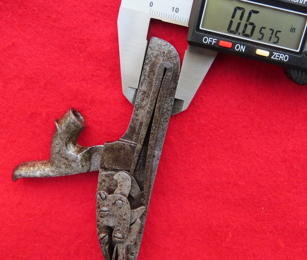 Antique Black Powder Percussion Lock Assembly Left-side Muzzleloading Lockwork