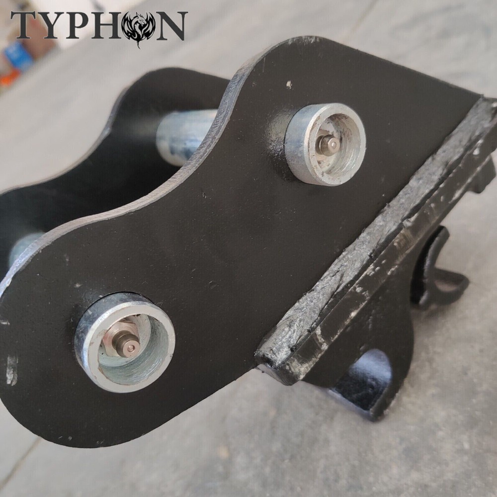 Mini Excavator Attachment Mechanical Quick Hitch Quick Coupler For Small Diggers